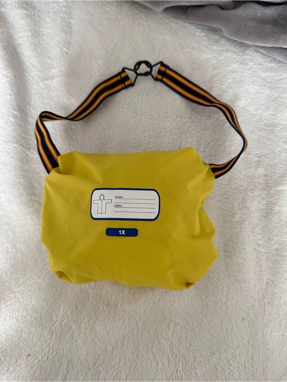K-Way Jacket - Yellow - Picture 5 of 5